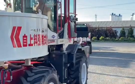 平口攪拌車(chē)